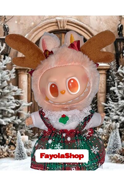 OEM Labubu Reindeer Girl Christmas – The most adorable elf