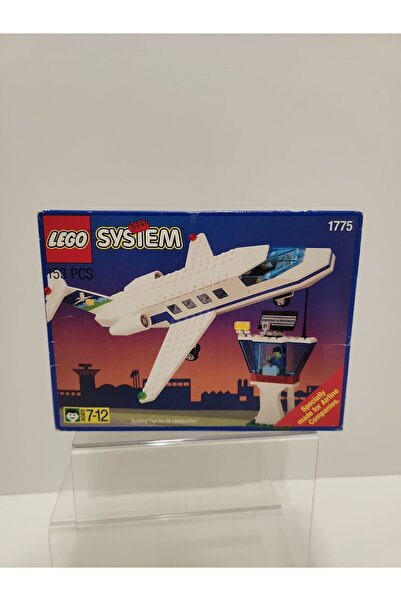 LEGO 1775 Classic Town Airport Jet Airplane - New/Sealed (Minor Box Wear)