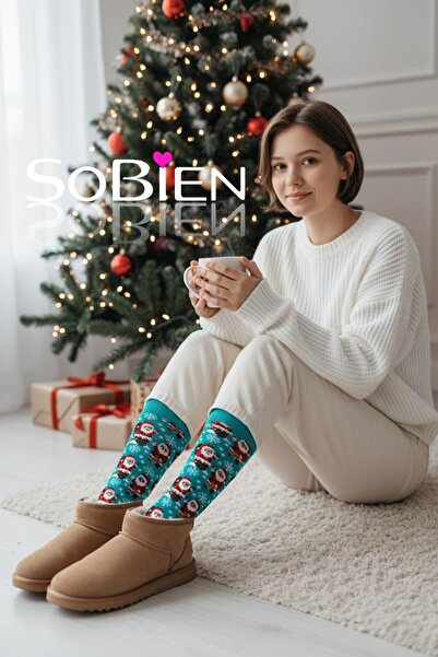 Chocuk Unisex New Year Concept Socks