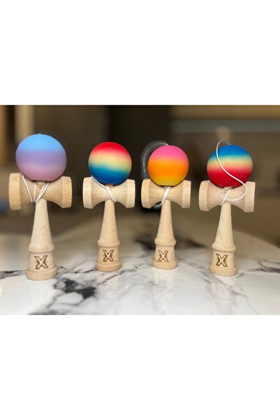 Kendama USA KENDAMA X ORIGINAL WOOD BIG CUPS v2 , SUPER STICKY