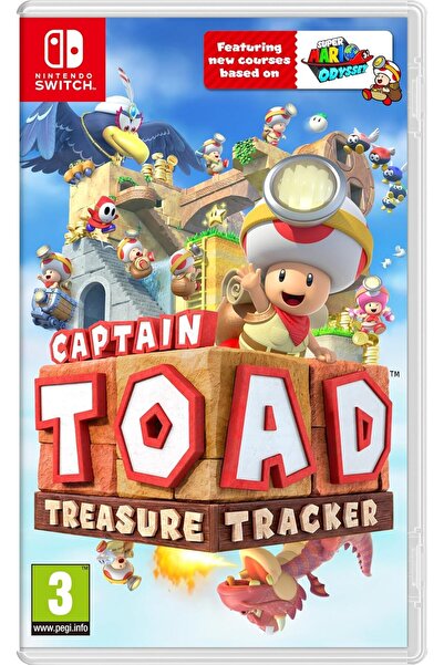 Nintendo Switch - Captain Toad Treasure Tracker جديد ومختوم