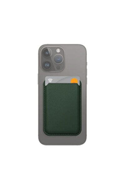 Gekko Mobile Μαγνητικό πορτοφόλι Gekko WalletMag για κάρτες MagSafe - Πράσινο...
