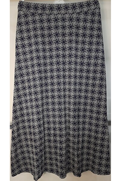 N.Y.YILDIZ Star New Pattern Lycra Mimosa Three-Piece Bell New Skirt with Elastic Waist, Does Not Show under Clothes, Unlined