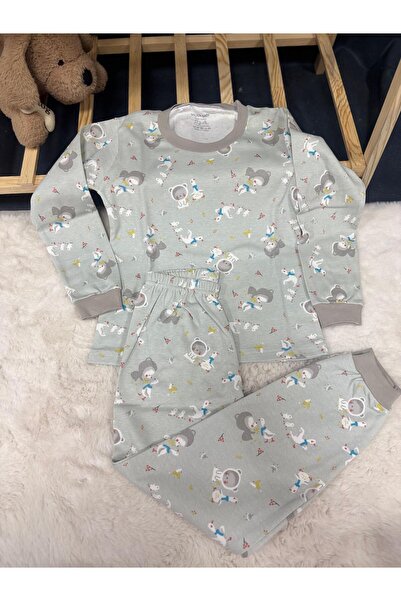 Seçkin Baby Duck and Ducklings Pajama Set