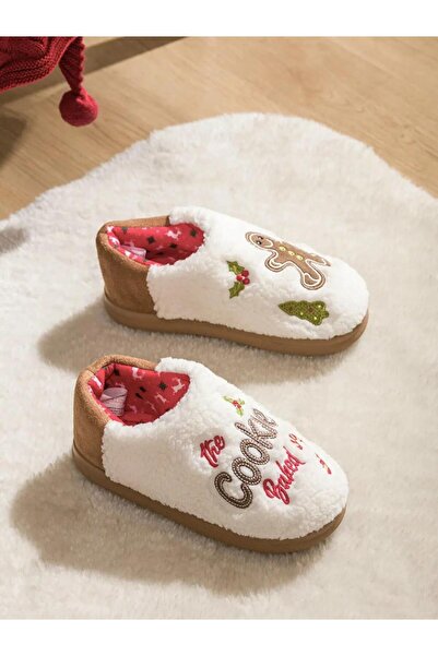 LC Waikiki Γυναικείες παντόφλες με θέμα την Πρωτοχρονιά (W5)