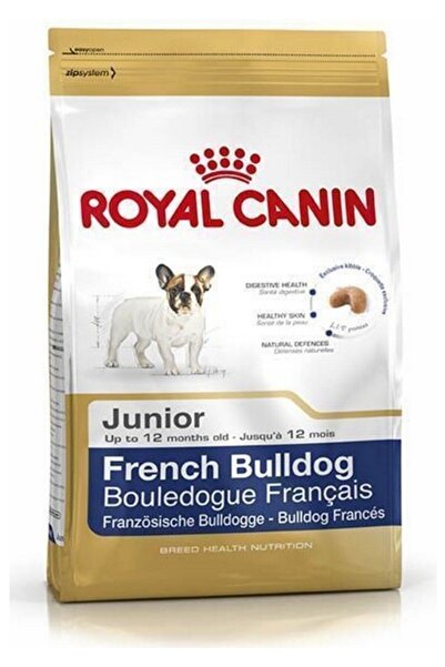Royal Canin French Bulldog Puppy Yavru Köpek Maması 3 kg CB11827