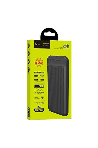 Hoco Baterie externă J52 10000mAh, Negru