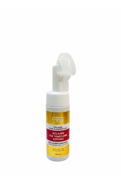 Softo Plus KOLAJEN YÜZ TEMİZLEME KÖPÜĞÜ SIKILAŞTIRICI&ARINDIRICI 150ML