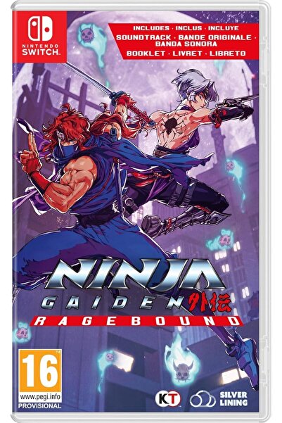 Nintendo Switch - NINJA GAIDEN: Ragebound جديد ومختوم