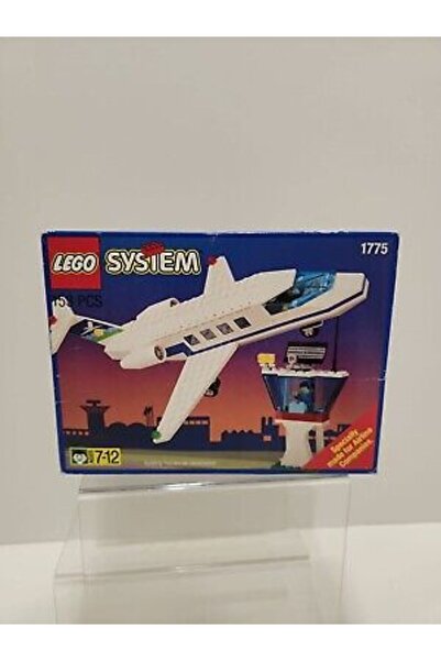 LEGO 1775 Classic Town Airport Jet Airplane - New/Sealed (Minor Box Wear)