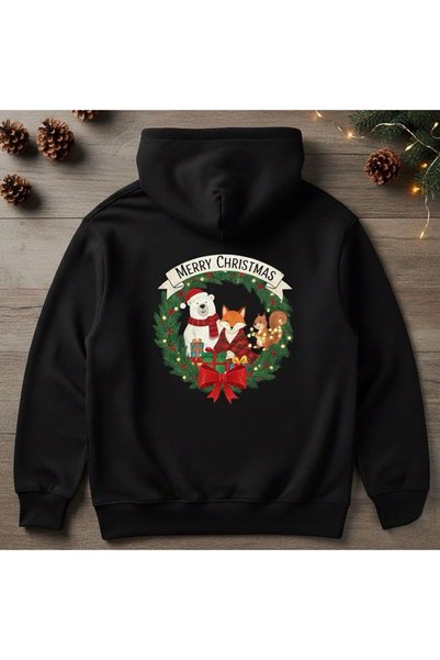 Tiny and Co New Year's Themed Children's Hoodie