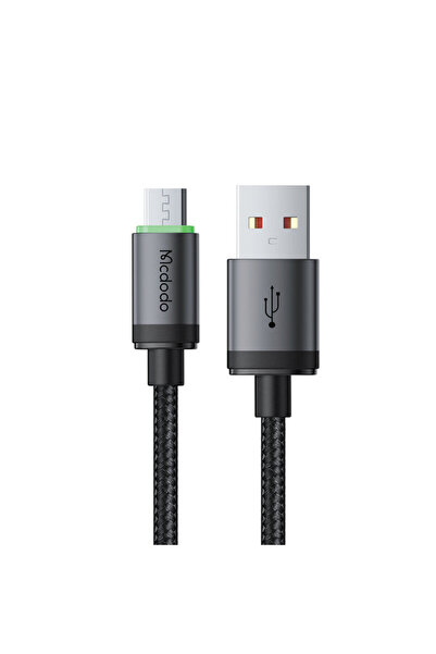 Mcdodo Cablu de date USB la Micro-USB, QC 4.0, 1 m, Mcdodo, CA-3990, Negru