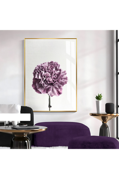 Harikabirev Hari̇kabi̇rev | Loved Soft Flower (Iksoft-1) | Framed Tempered Gl...