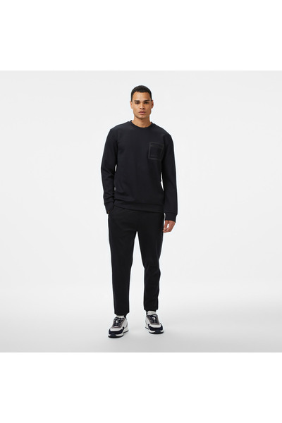 Nautica Men's Black Classic Fit Sweatshirt