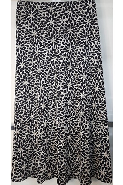 N.Y.YILDIZ Star New Pattern Lycra Mimosa Three-Piece Bell New Skirt with Elastic Waist, Does Not Show under Clothes, Unlined