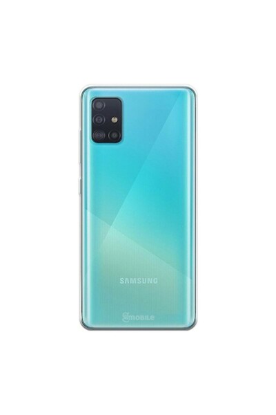 Gekko Mobile Θήκη για Samsung A51 - Silicon Jelly UltraSlim Διαφανής -