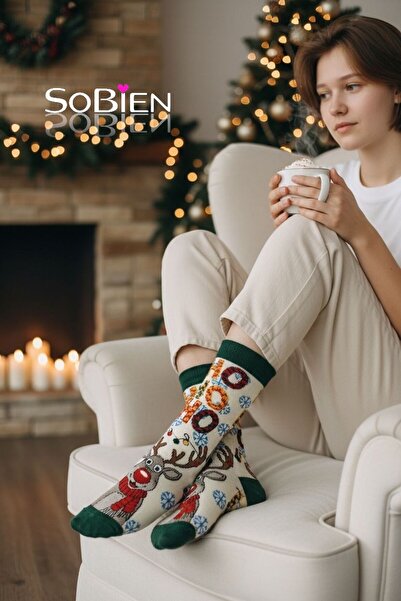 Chocuk Unisex New Year Concept Socks