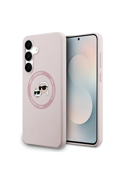 Karl Lagerfeld Capac de protecție din silicon KC pentru Samsung Galaxy S25 FE...