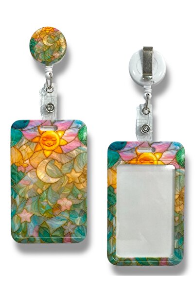 RoyalVance Yaka Kartlığı Yoyolu Kartlık Koruyucu Çekmeli Kart Tutucu Kartlık ...