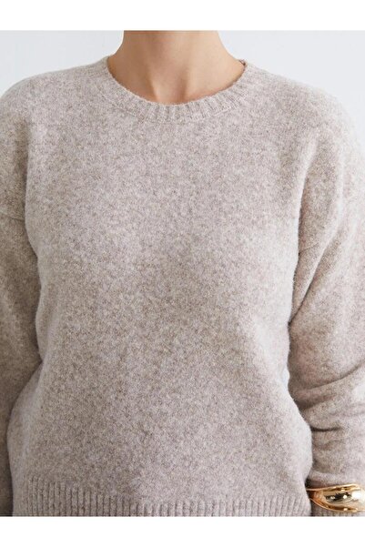 LC Waikiki Pulover tricot pentru femei cu gât rotund (W5)