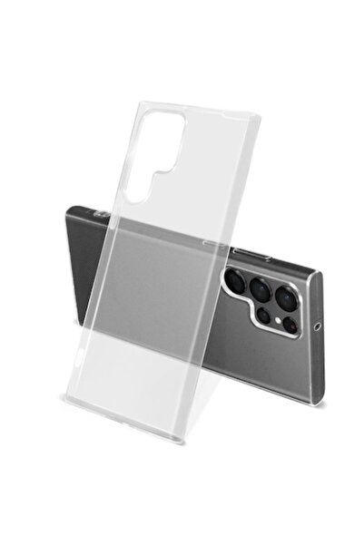 Gekko Mobile Carcasă din silicon gel pentru Samsung S22 Ultra, transparentă, ...