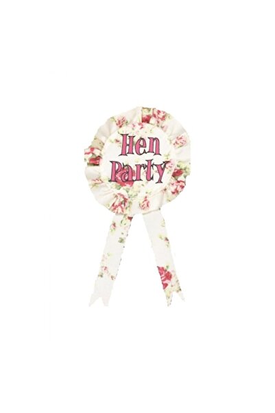 Smiffys Vintage hen party rosette HEN PARTY