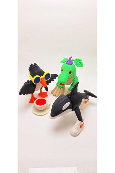 petadora Italian Brainrot - Super B 3-Piece Toy Set