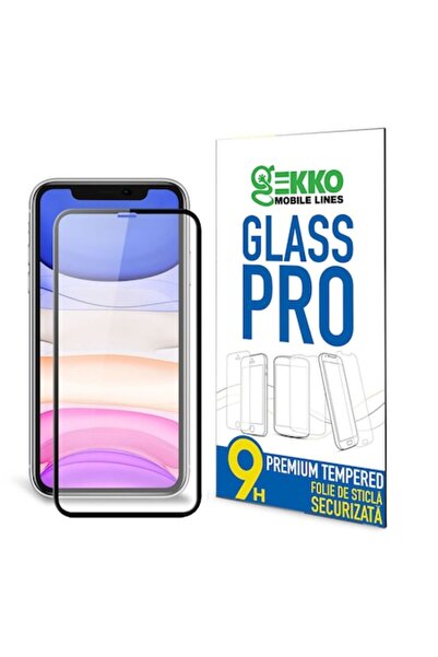 Gekko Mobile Προστατευτικό οθόνης από σκληρυμένο γυαλί για iPhone 11 - Full G...