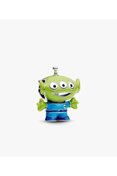 POSEİDONS JEWELLERY S925 Ayar Disney Pixar Oyuncak Hikayesi Alien Charm