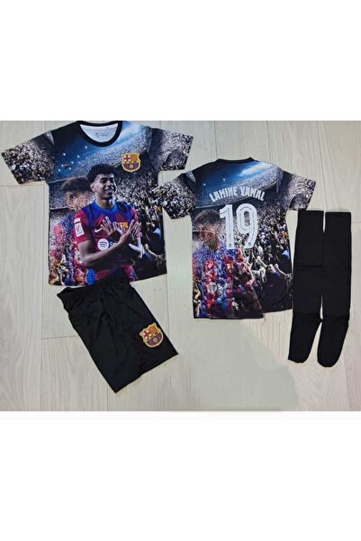 OEM Echipamente de fotbal pentru copii de la 4 la 14 ani, LAMINE YAMAL