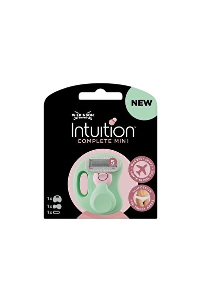 Wilkinson Sword Intuition Complete Mini Kadın Tıraş Bıçağı -Özel Kutusunda