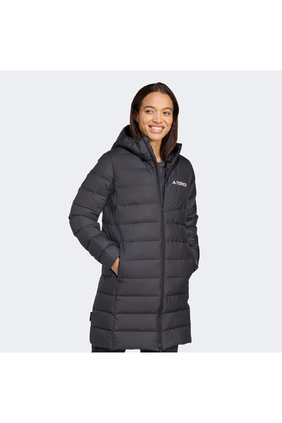 adidas Mountain Down Parka Kadın Siyah Ceket