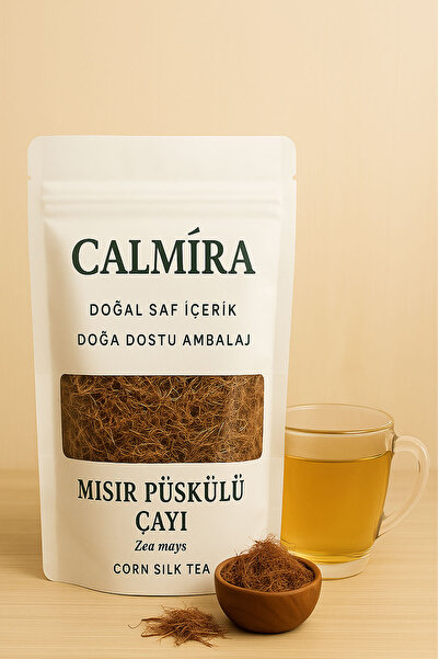 CALMİRA Mısır Püskülü 35 gr / Doğal Kurutulmuş / Koruyucu içermez