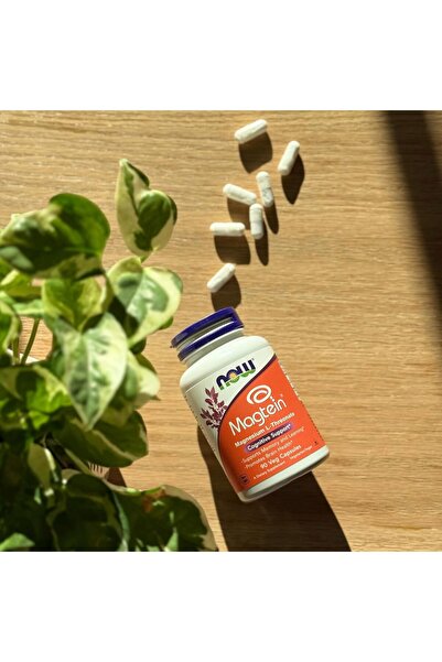 Now Foods Magtein with patented form of Magnesium L-Threonate Cognitive Suppo...