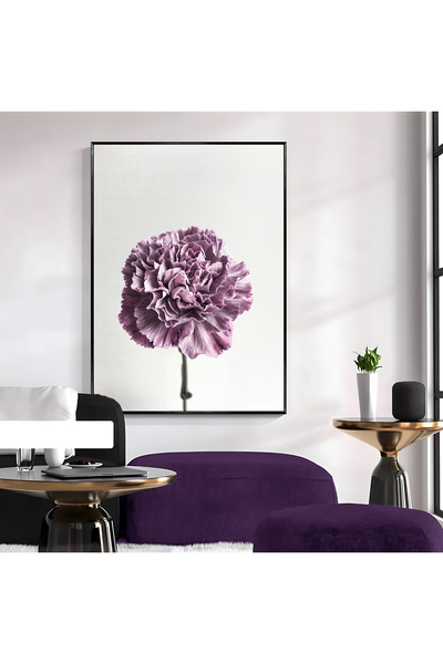 Harikabirev Hari̇kabi̇rev | Loved Soft Flower (Iksoft-1) | Framed Tempered Gl...