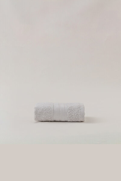 Madame Coco Martha Face Towel Light Gray - 50X80 cm