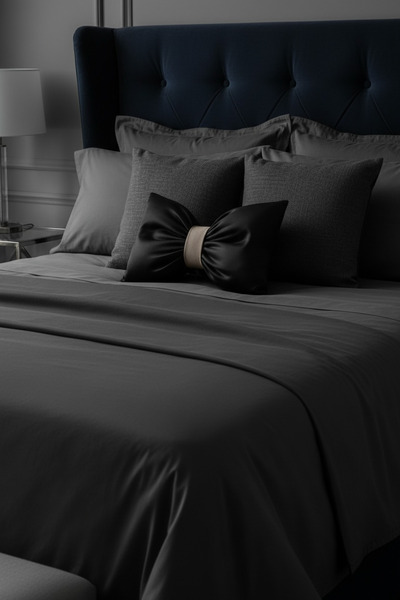 canbow Bowknot Appearance Throw Pillow Decorative Fabric Pillow with Inner Filling Bowknot Throw Pillow