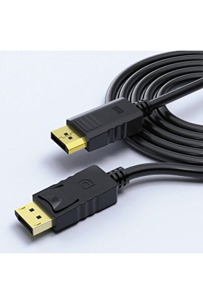 HQ SPEED 1,5 Metre DisplayPort 1.4 Kablo – 4K 60Hz / 2K 165Hz Destekli – HDR,...