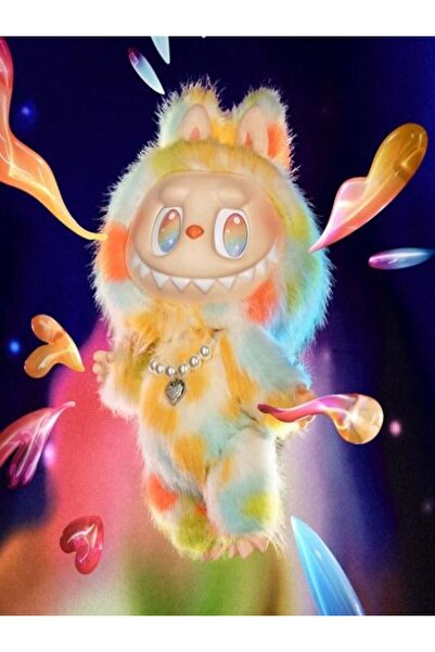 Zenorius Jucărie Labubu Magică din Pluș – Ediție Limitată, Ultra Colorată, Pe...