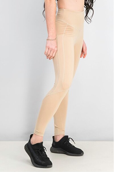 HIIT Women Sportswear Fit Training Leggings, Khaki