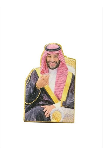 Generic National-Themed Metal Phone Sticker for the Kingdom of Saudi Arabia
