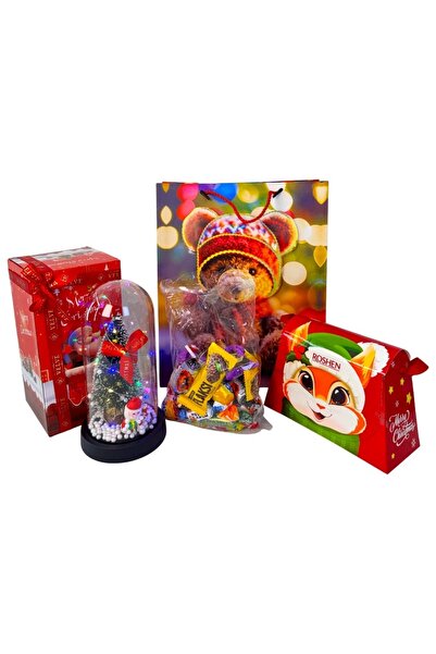 velve Pachet Secret Santa pentru copii,ornament lumini LED in forma de cupola...