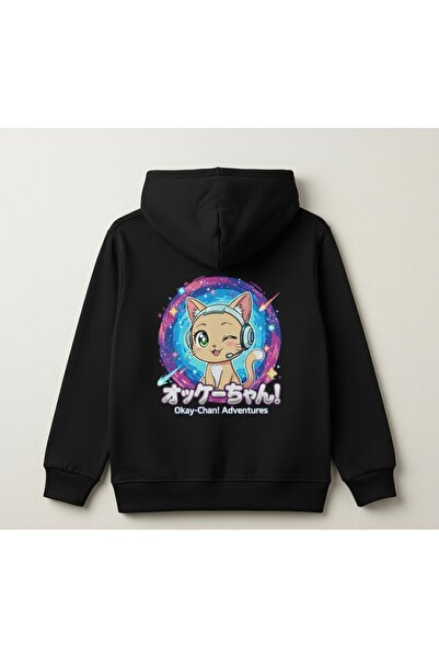 Tiny and Co هودي للأطفال من أوكاي-تشان مطبوع
