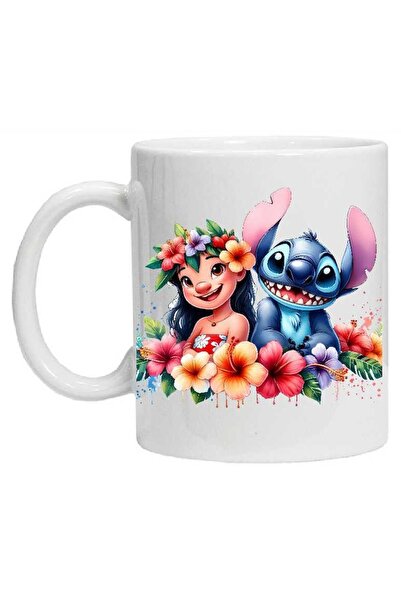 CRD PRINT Personalized mug with 'LILO & STITCH 3' print