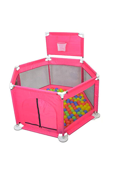 NBW Children's playpen with 50 colored balls, NBW, Playground, Indoor - Outdoor