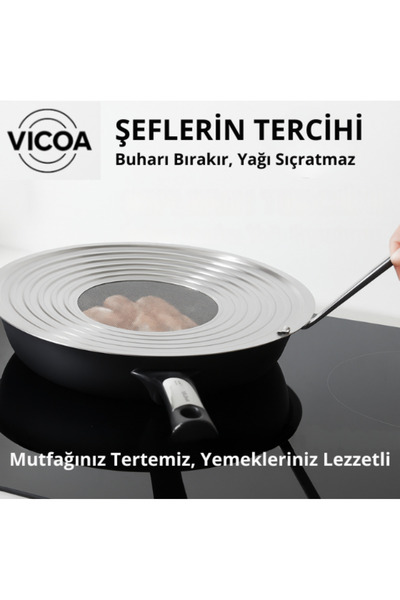 VICOA Yağ Sıçratmaz