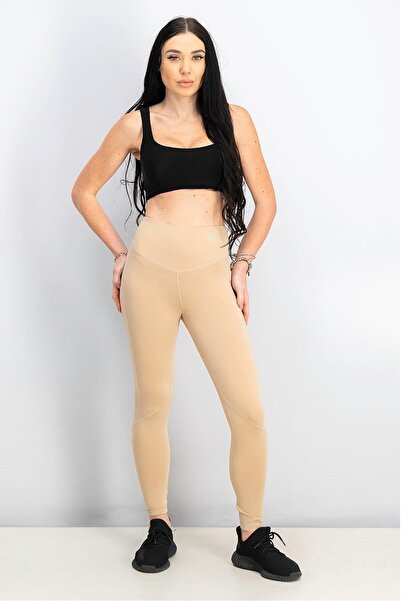 HIIT Women Sportswear Fit Training Leggings, Khaki