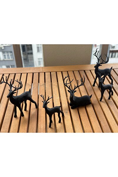 Handmade مجموعة غزلان رأس السنة الجديدة