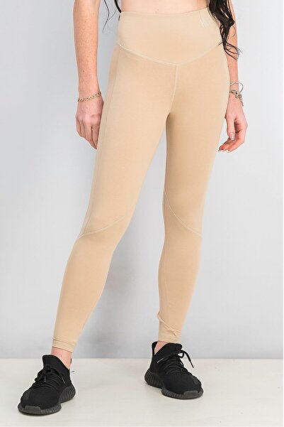 HIIT Women Sportswear Fit Training Leggings, Khaki