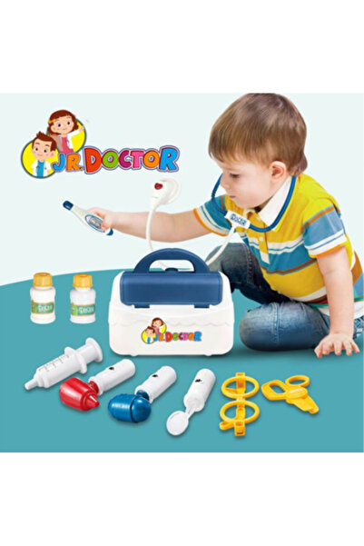 OEM Role Play Toy – Doctor Set with Sounds and Lights, 10 Pieces, 3 Years+
